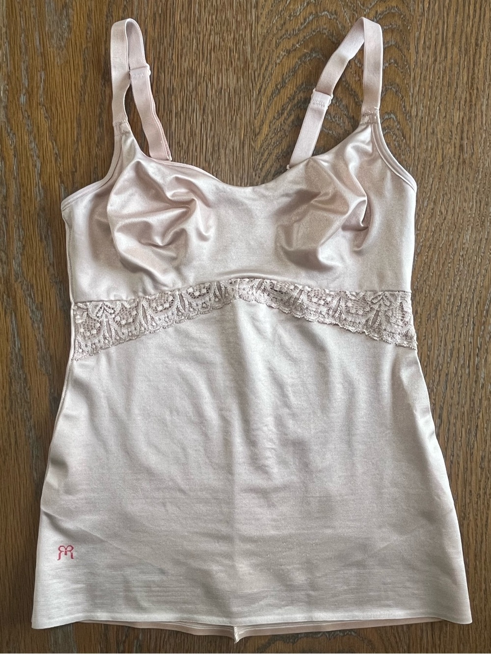 Ruby Ribbon Lace Cami Pale Nude Shaping 3024, Size 34 - Picture 2 of 13